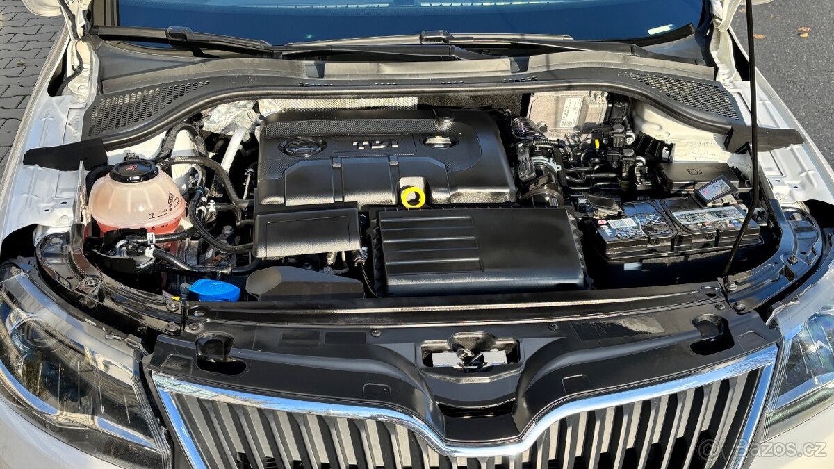 Škoda Rapid Sedan 1,4tdi - 66kW - 149.000 km - havarovaná - 7