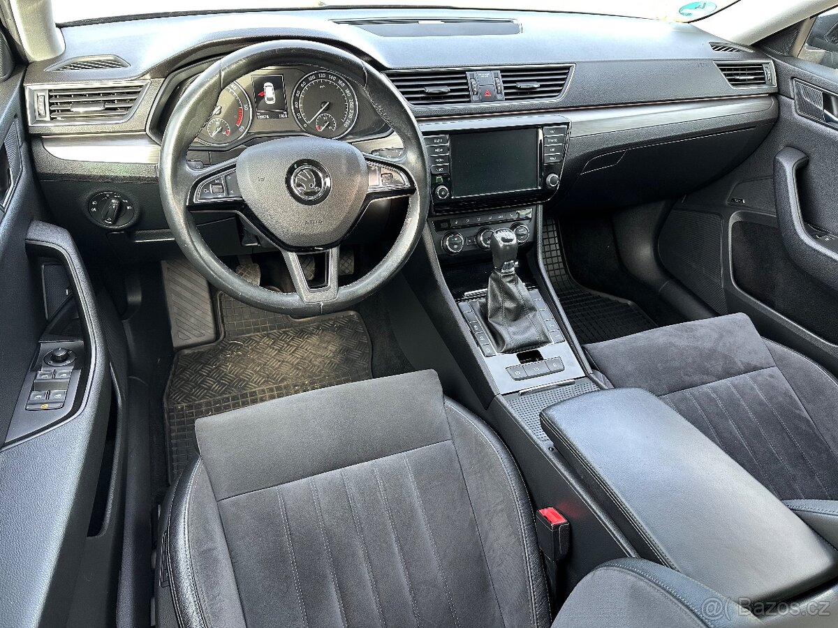 ŠKODA SUPERB 3 combi 2.0 tdi 140kw manuál webasto alcantara - 7