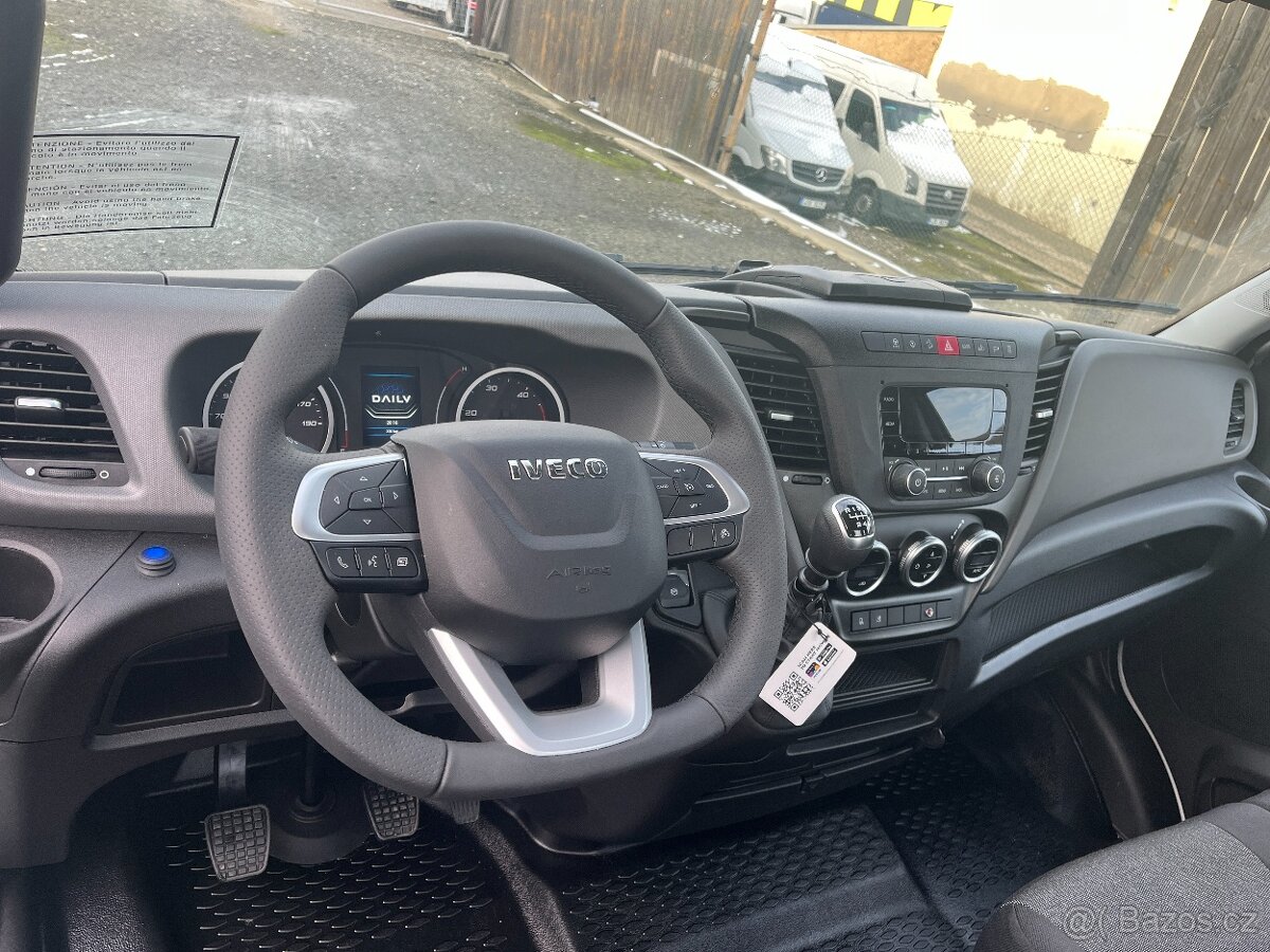 IVECO Daily 50C16 + nosič kontejnerů CTS 03-28-K-CTS (3450) - 7