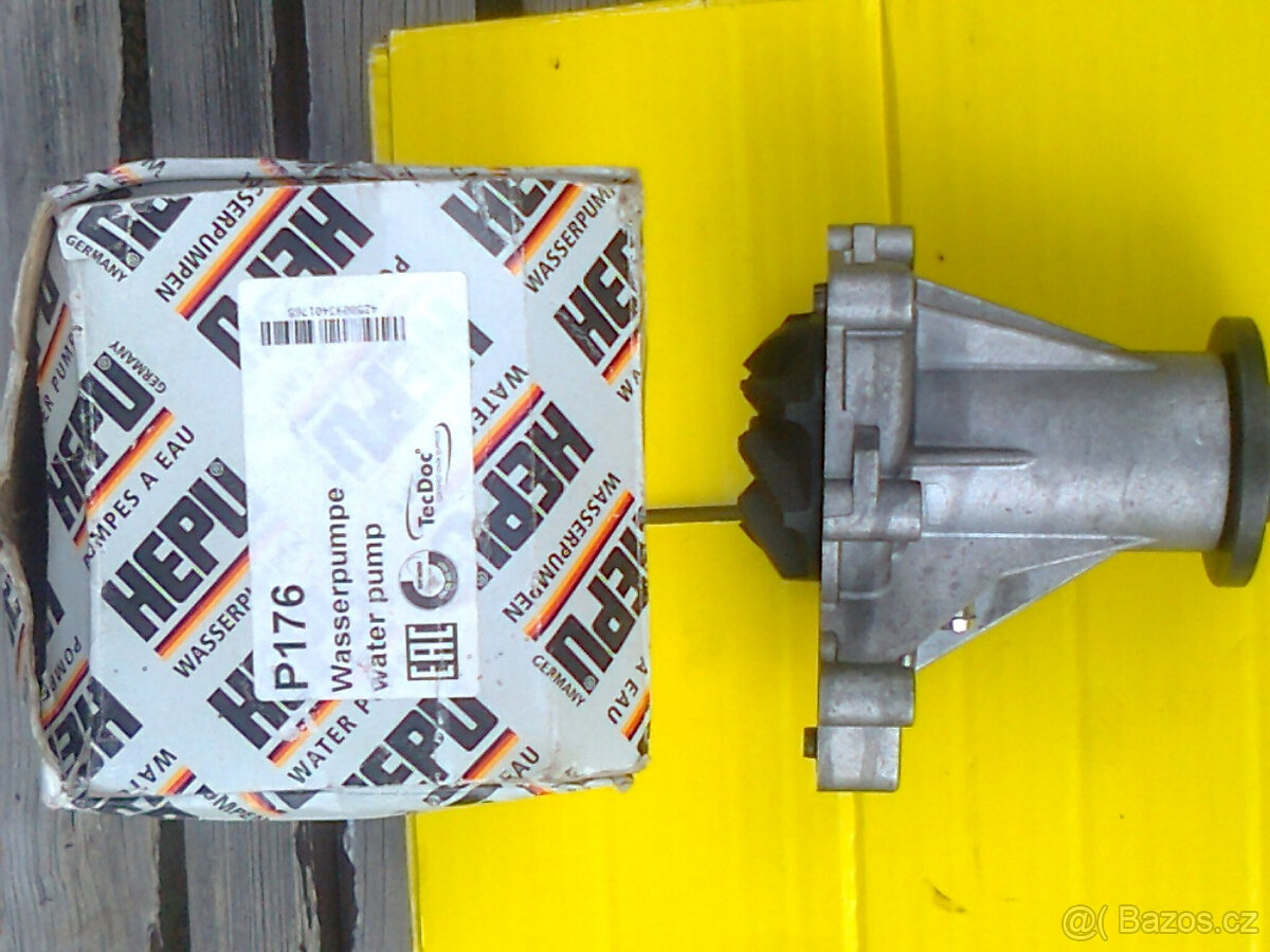 Mercedes Benz,2.9d,88kW,Ssang Yong,vodní pumpa HEPU,Germany - 7