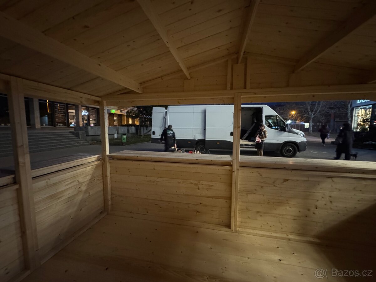 Prodejní stánek 2 x 4 m - 7