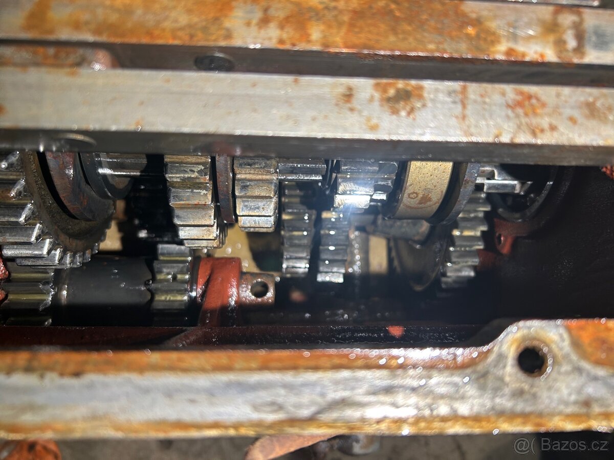 Převodovka Zetor 3011 - 7