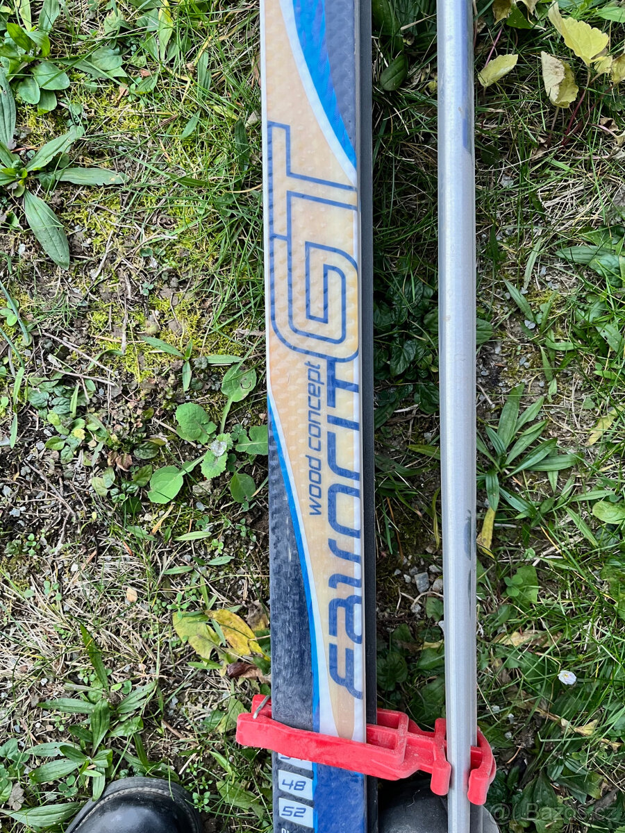 Běžky pánské, dětské, boty, hůlky - 7