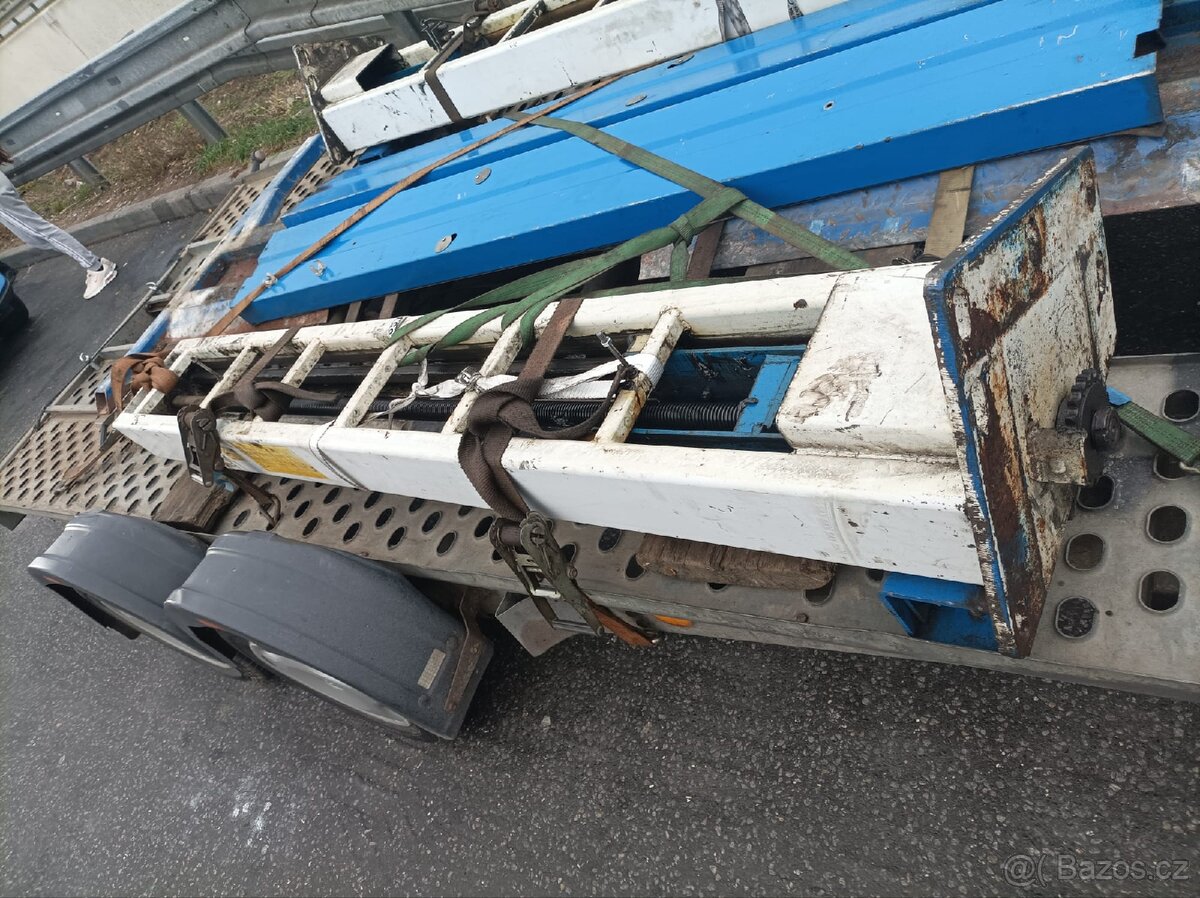 Dvousloupový zvedák-hever JCR 3 tuny - 7