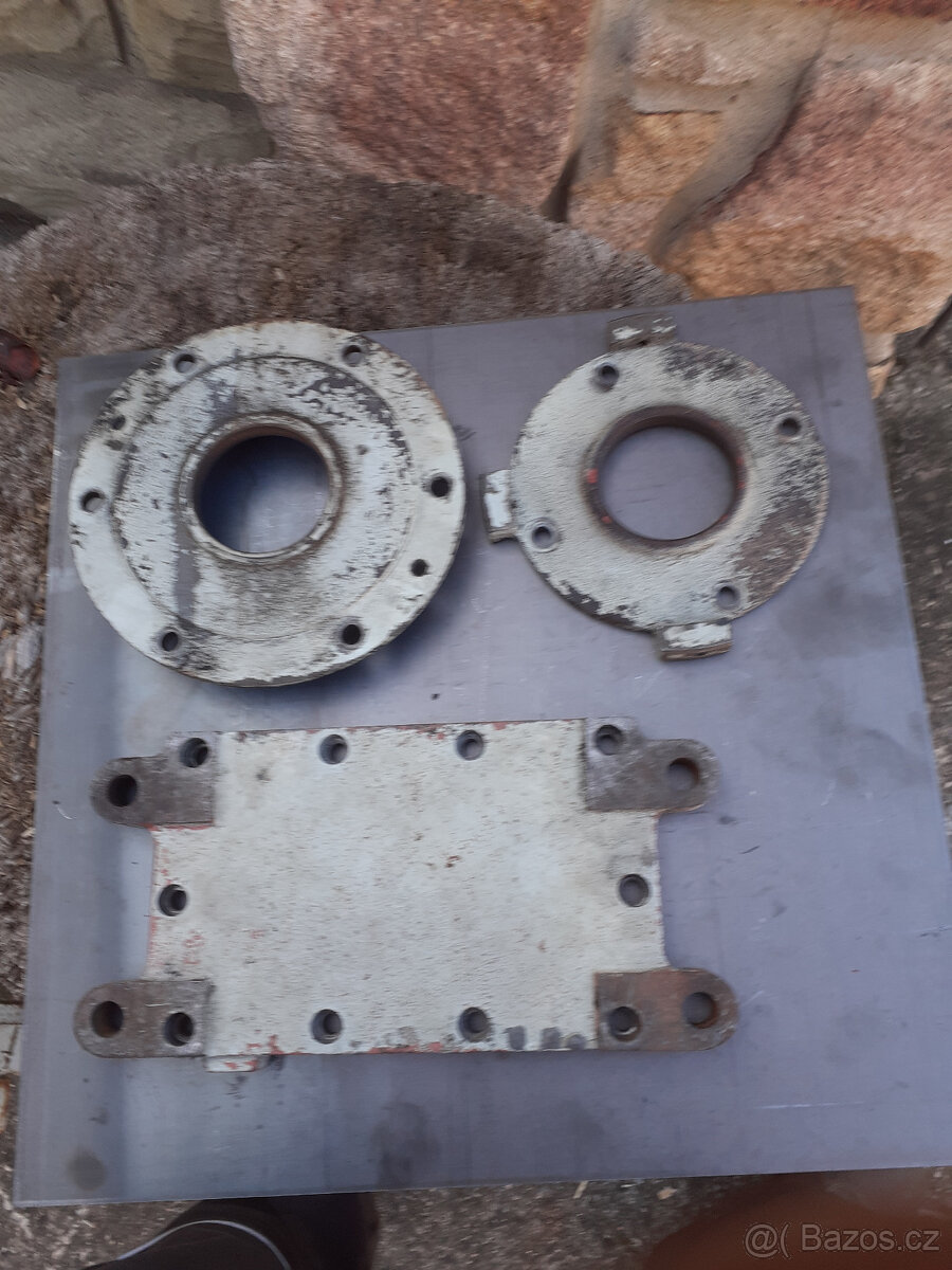 Kliková skříň, Ojnice a píst orlík 1JSK 75 jednoválec - 7