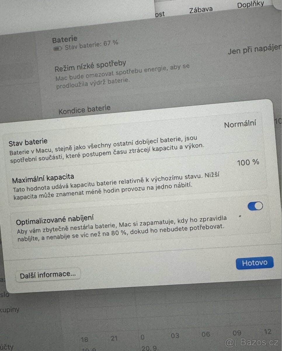 Apple Macbook Air 13” M2, 8GB, 512 GB, baterie 100 % - 7