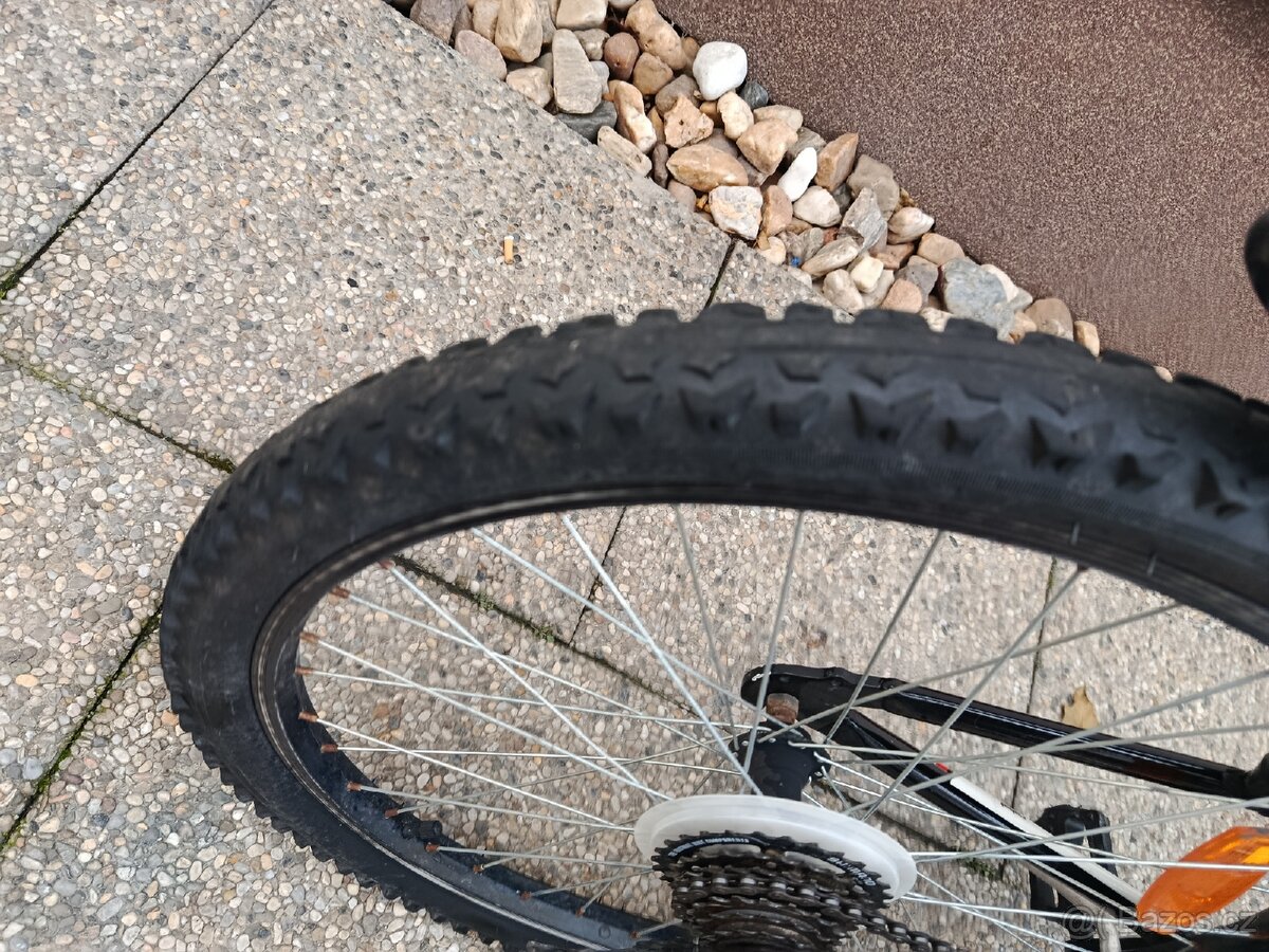 Dětské kolo 24" v pěkném stavu - 7