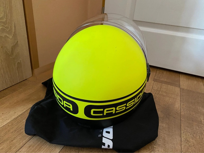 Helma na motorku Cassida Handy Linear vel. L - 7