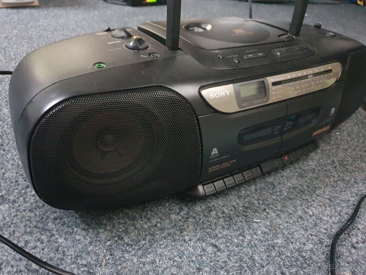 SONY CFD-112L rádio cd magneťák - 7