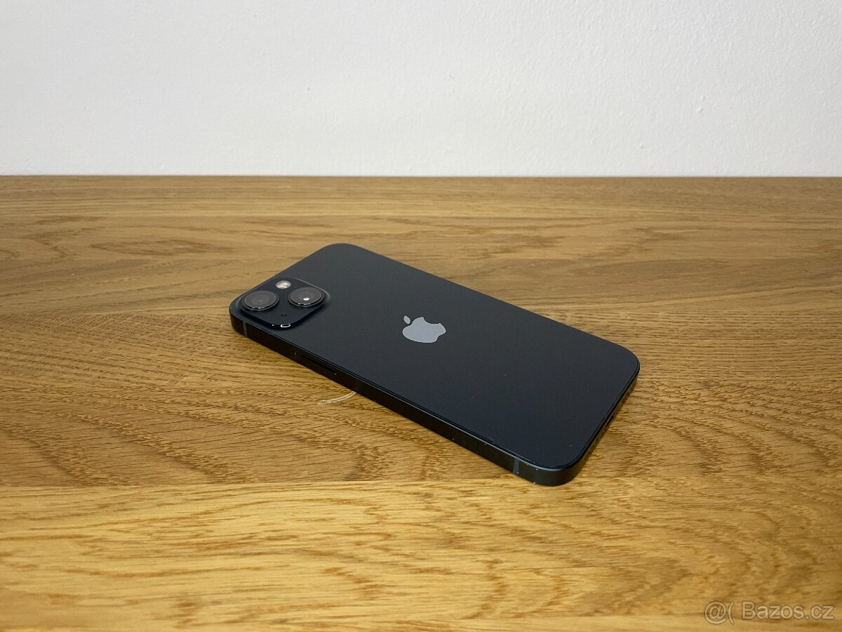 Apple iPhone 13 128GB Modrý - baterie 80% - 7