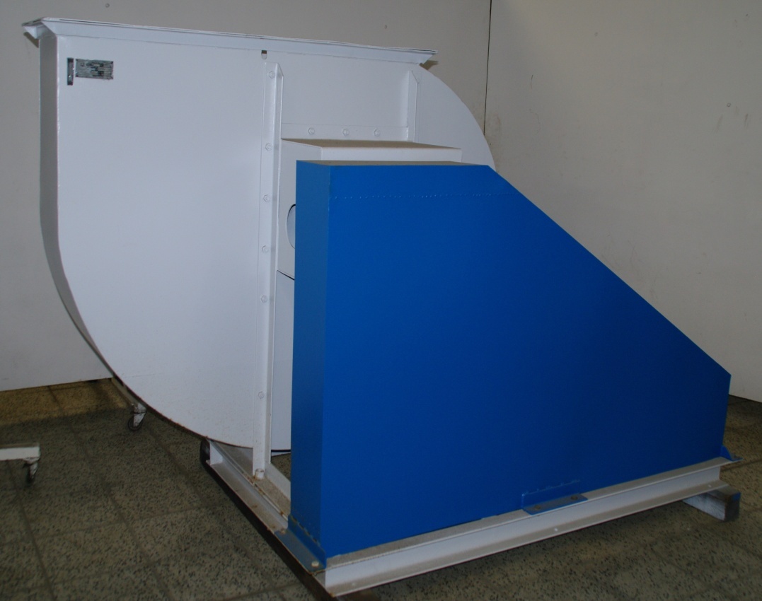 Ventilátor odsávání pilin OS 800 TR - 7