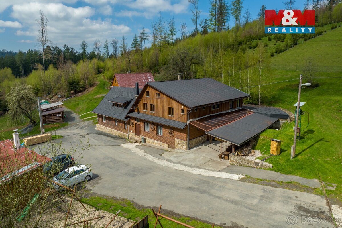 Prodej chalupy, 500 m², Horní Bečva - 7