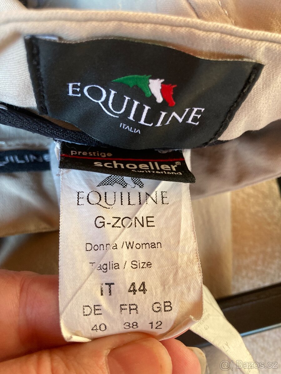 závodní rajtky equiline G zone grip - 7