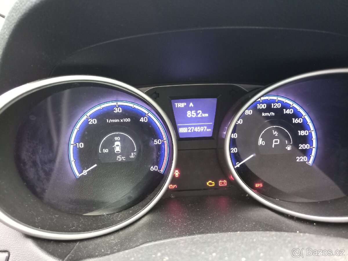 Hyundai ix35,2010, crdi 135kw,D4HA, automat, 4x4 - 7