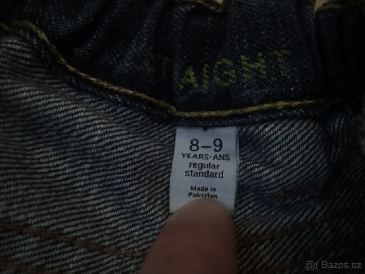 Dětské kraťasy 134 (8-9 let) - 7