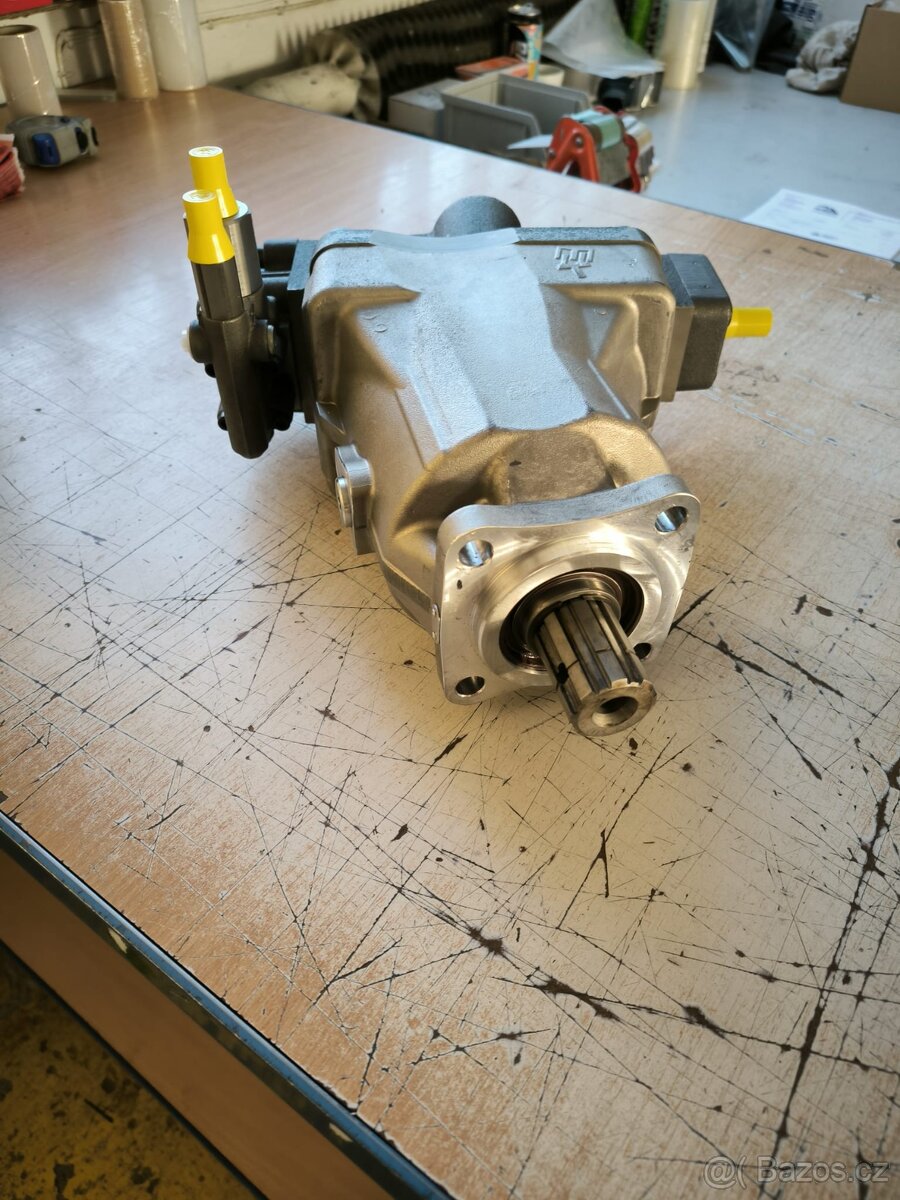 Nastavovací/Lamelové čerpadlo s proměnným objemem - 7