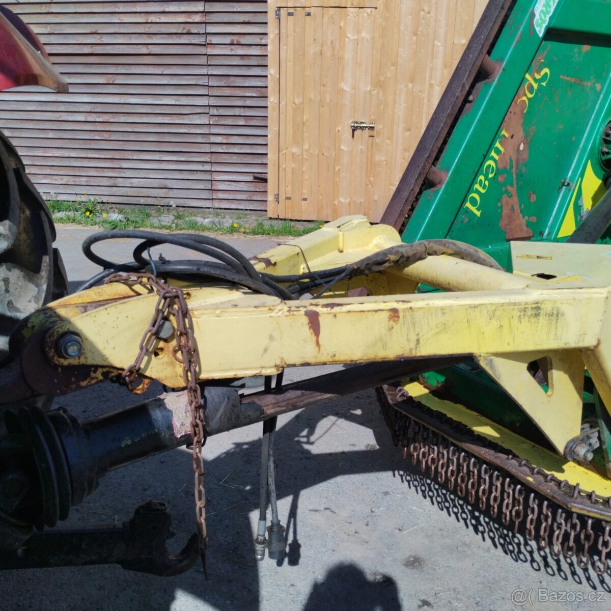 Mulčovač Spearhead 620 Multi Cut - 7