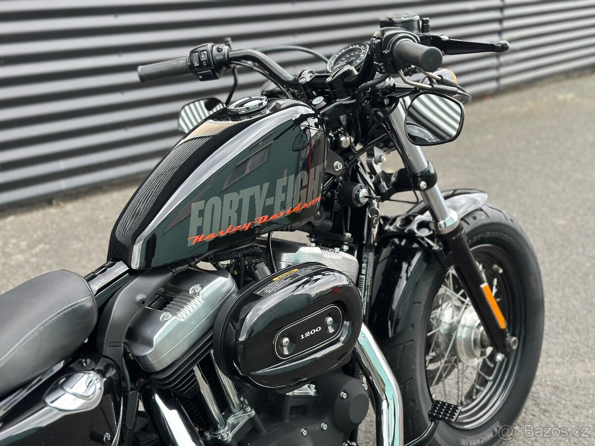 H-D XL 1200X Sportster/Odpočet - 7