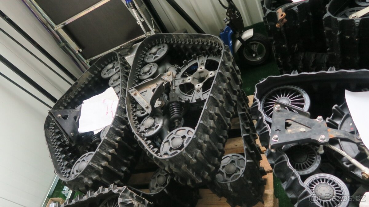 Sněžné pásy Tatou T4S + adaptér CAN-AM - 7