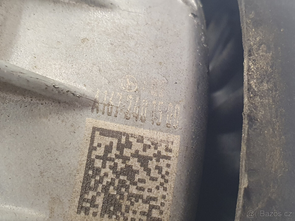 Mercedes Benz GLE / GLS W167 silentblok motoru - A1672401500 - 7