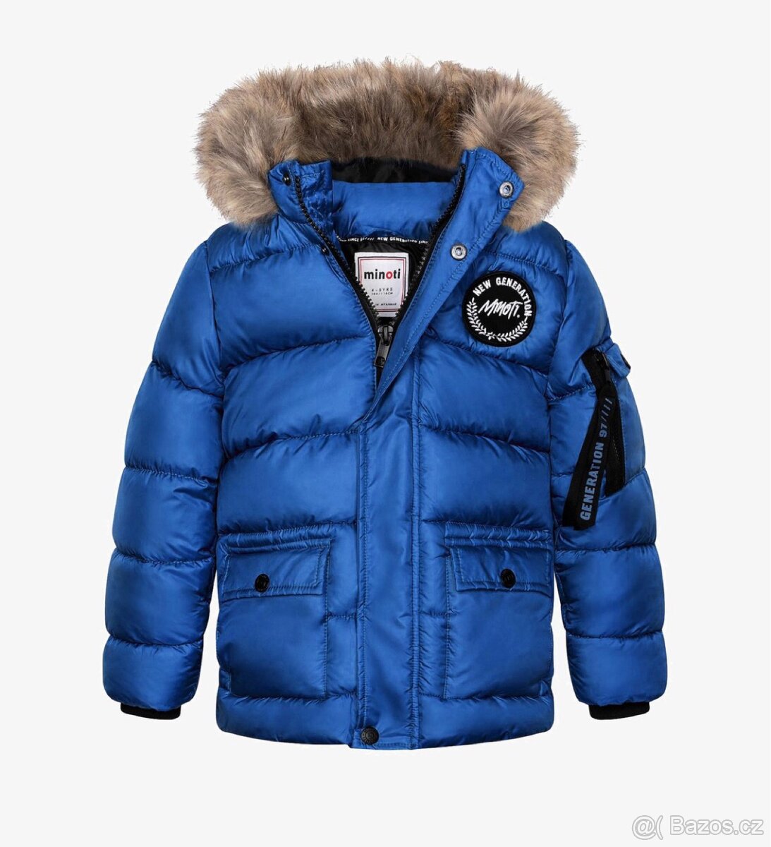 Dětská zimní bunda Minoti - 7