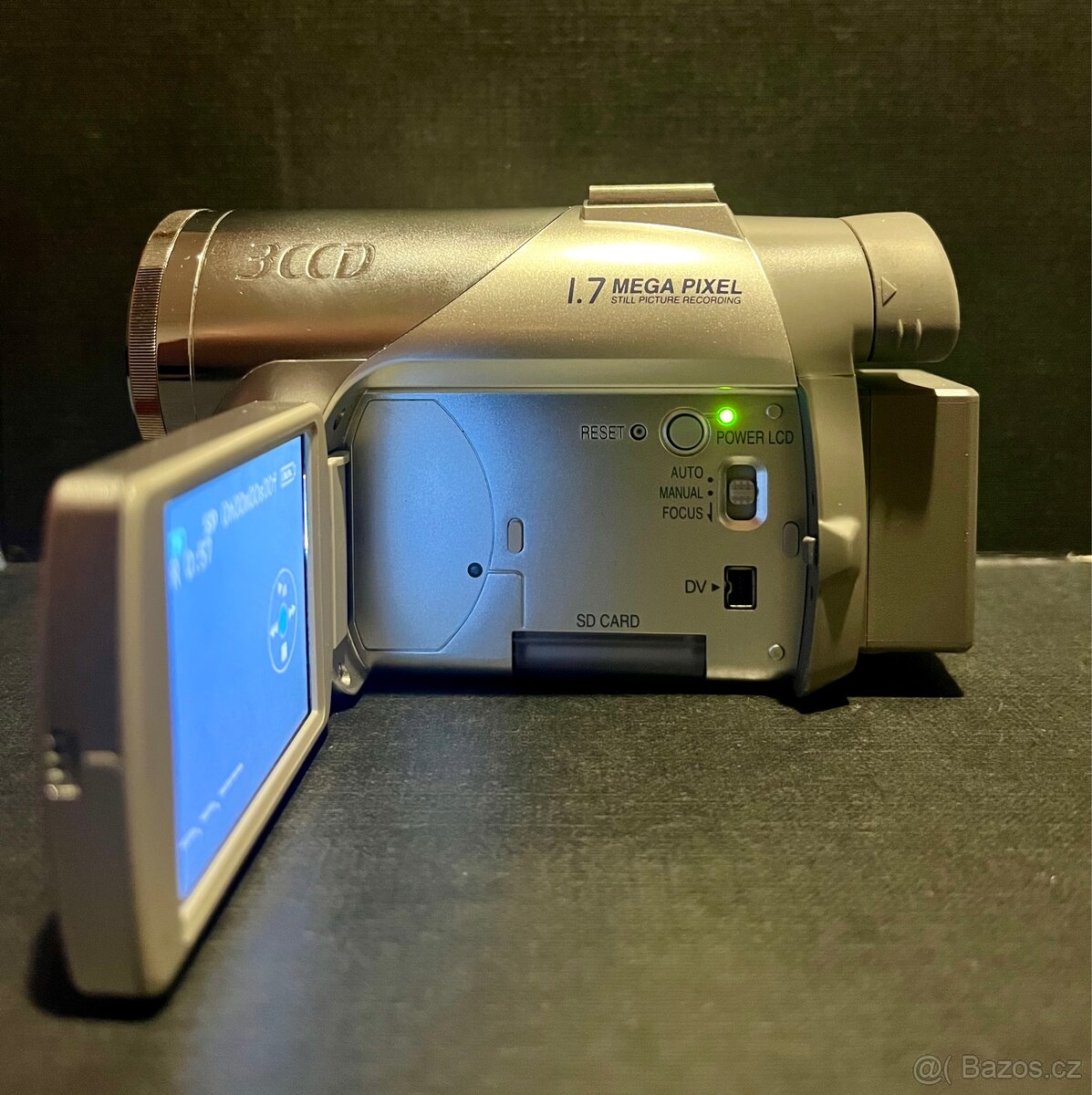 Panasonic NV-GS75 – MiniDV videokamera (3CCD, 1,7 MP) - 7