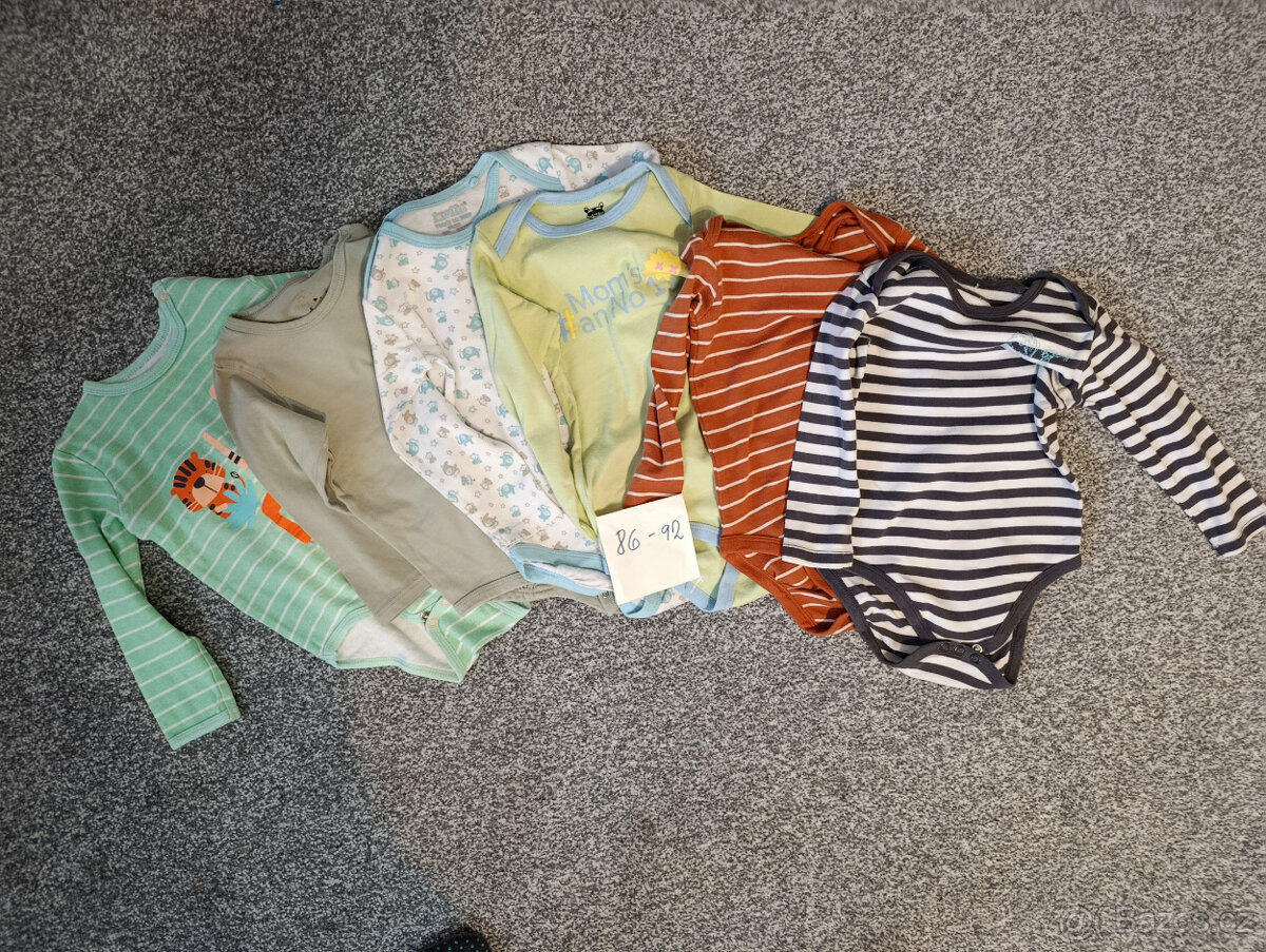 Body dlouhý rukáv - 7