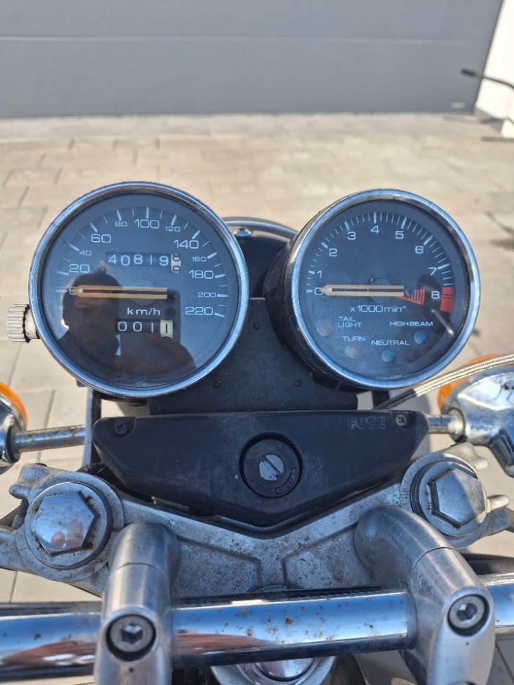 HONDA XBR 500 PC15 r.v. 1995 - 7