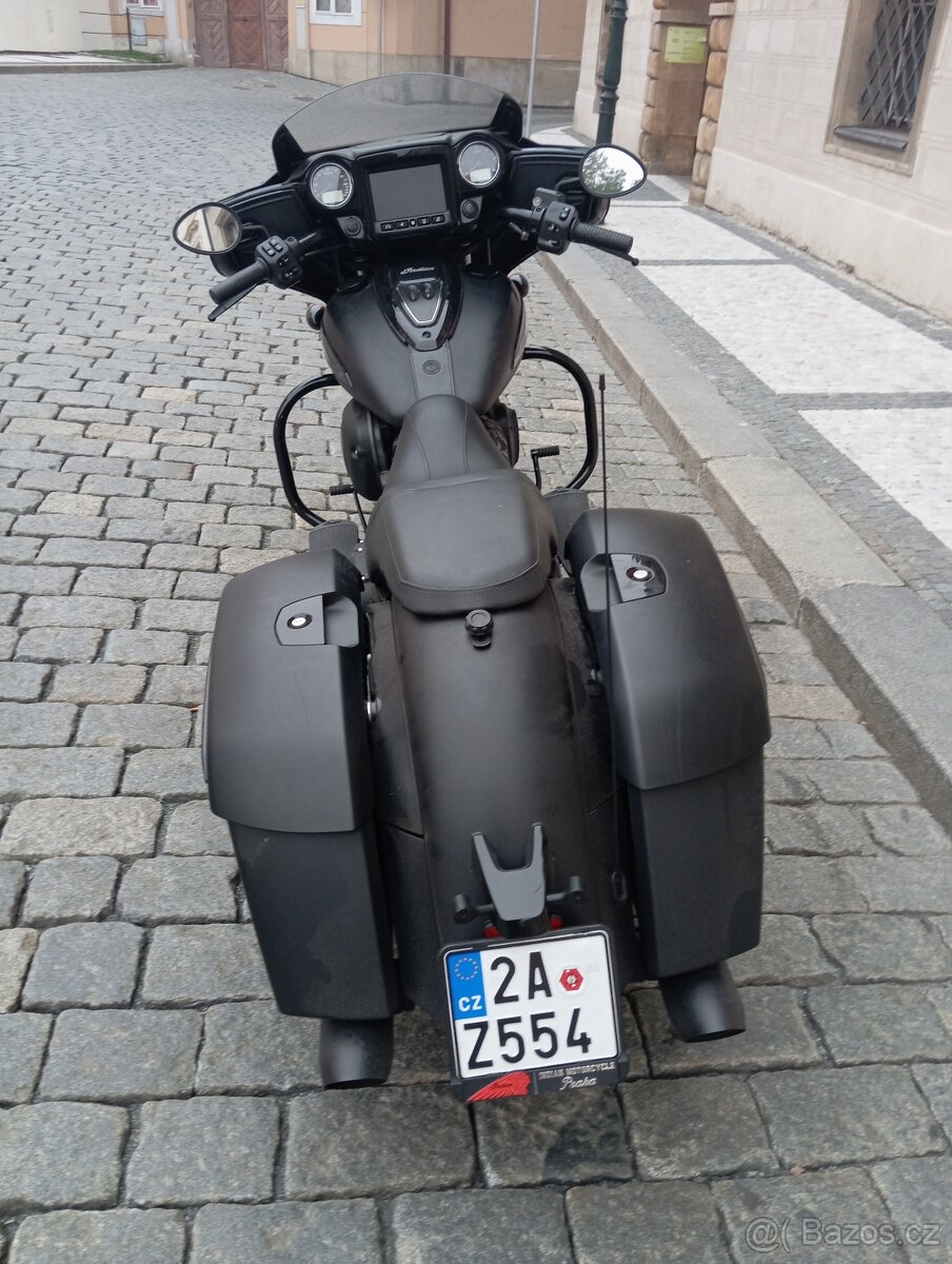 Indian chieftain Dark Horse - 7