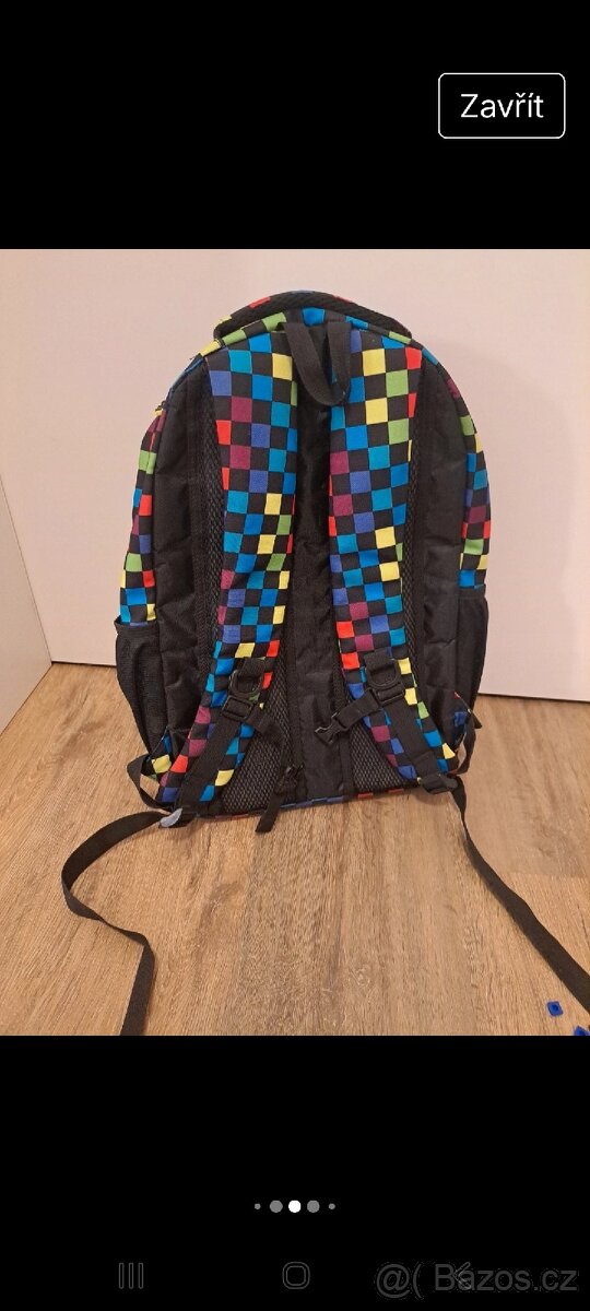 Školní pixelový baťoh značky Pixie crew - 7