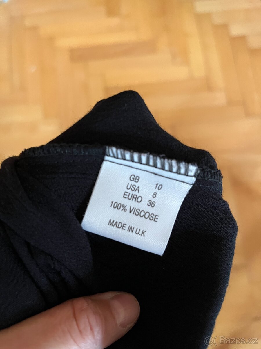 letní mini šaty Miss Selfridge vel. S - 7