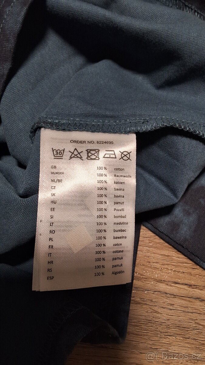 Chlapecké triko dlouhý rukáv 146/152 - 7