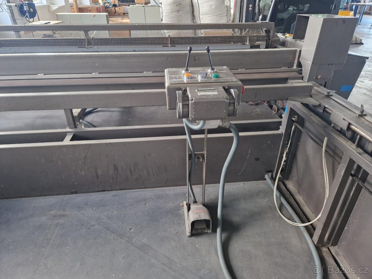 Ohýbačka plechů WEGENER BM 301 (7797) - 7