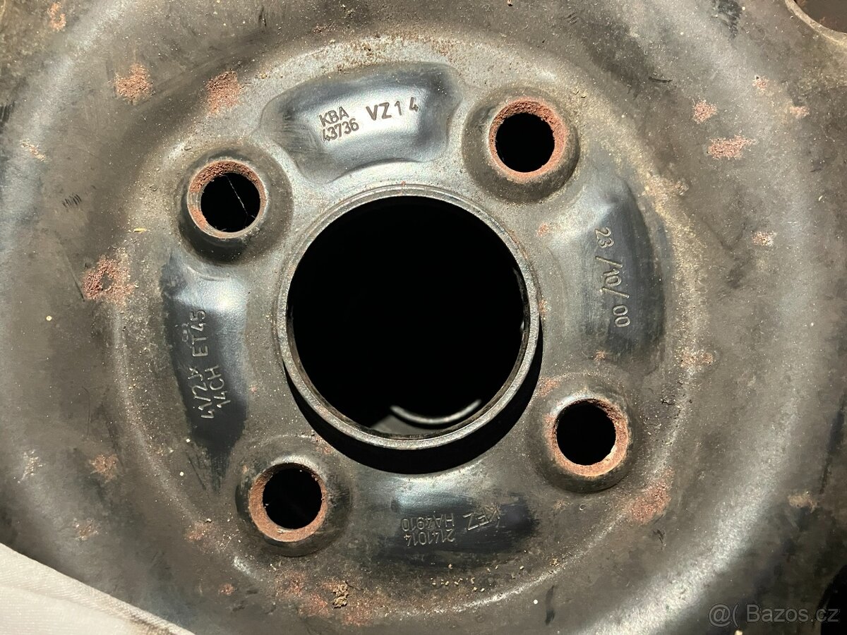 Sada letní Pirelli 155/65R14 - 7