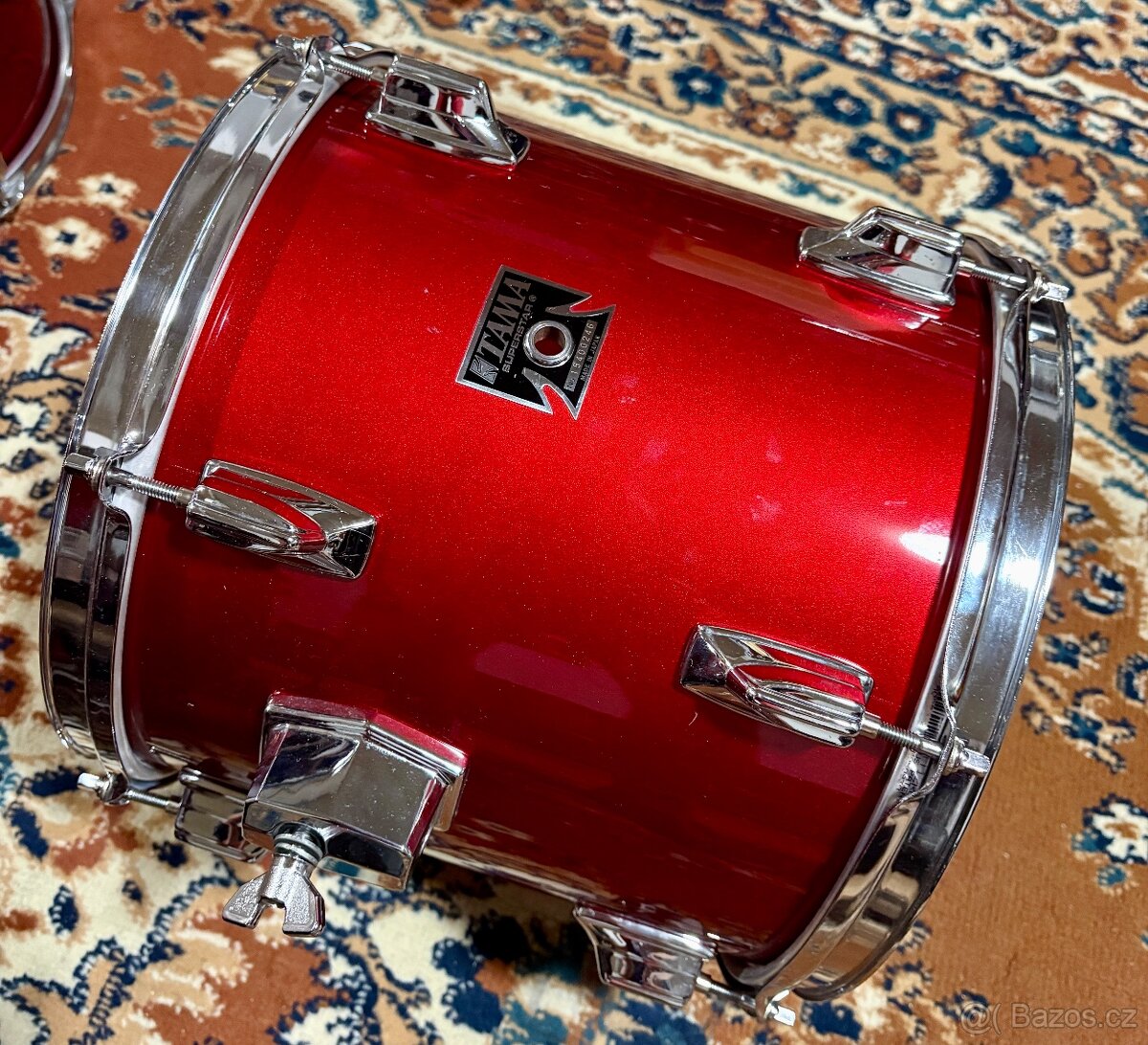 Tama Superstar 1985 12x11 tom - 7