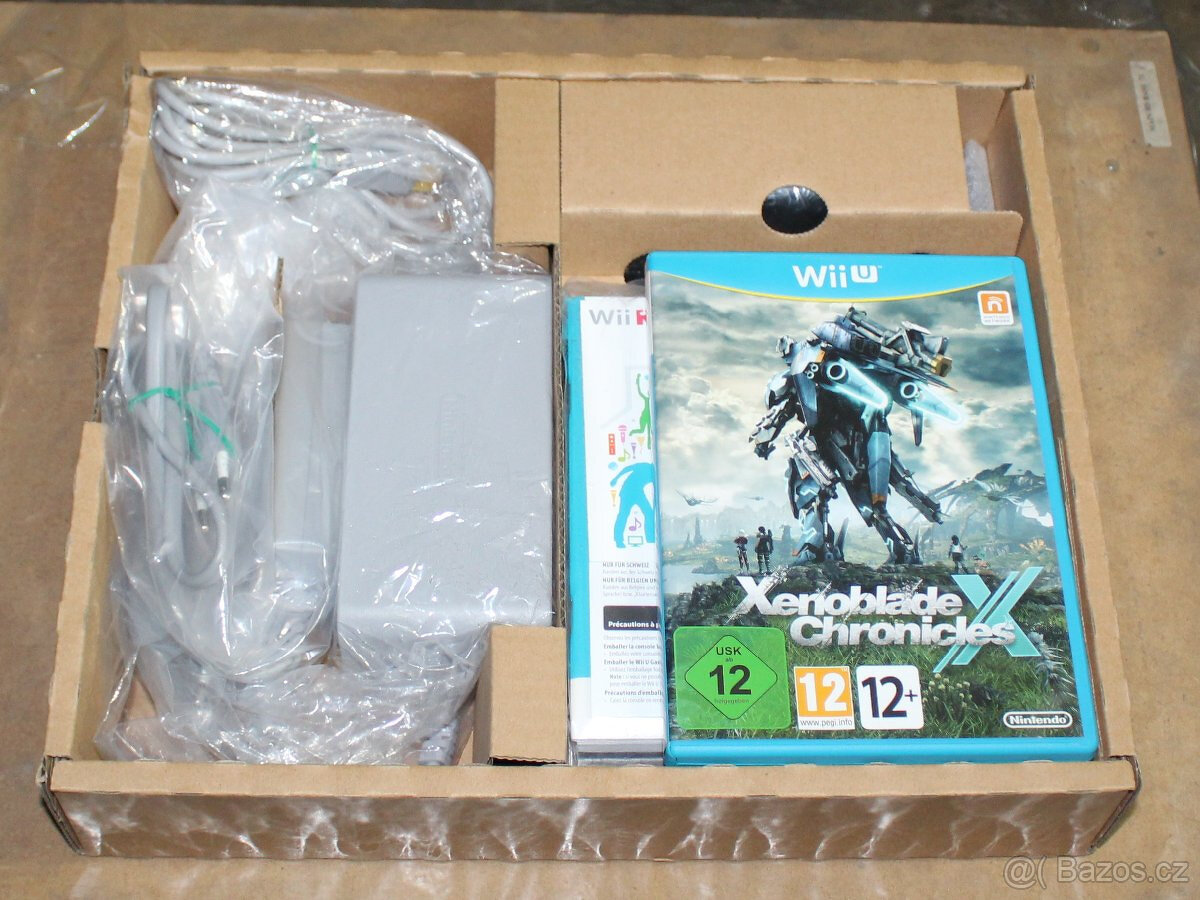 Nintendo Wii U Black Premium Edition Xenoblade Limited - 7