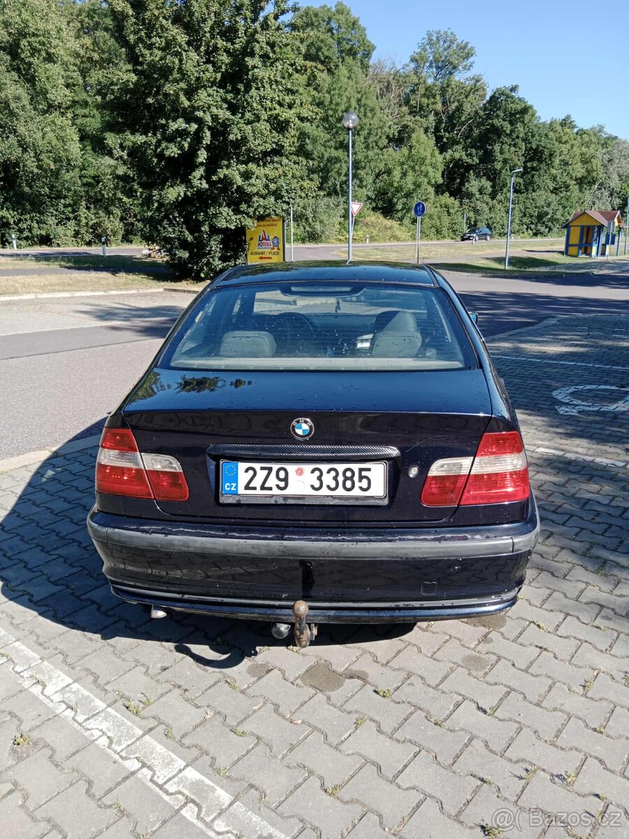 BMW E46 320d - 7