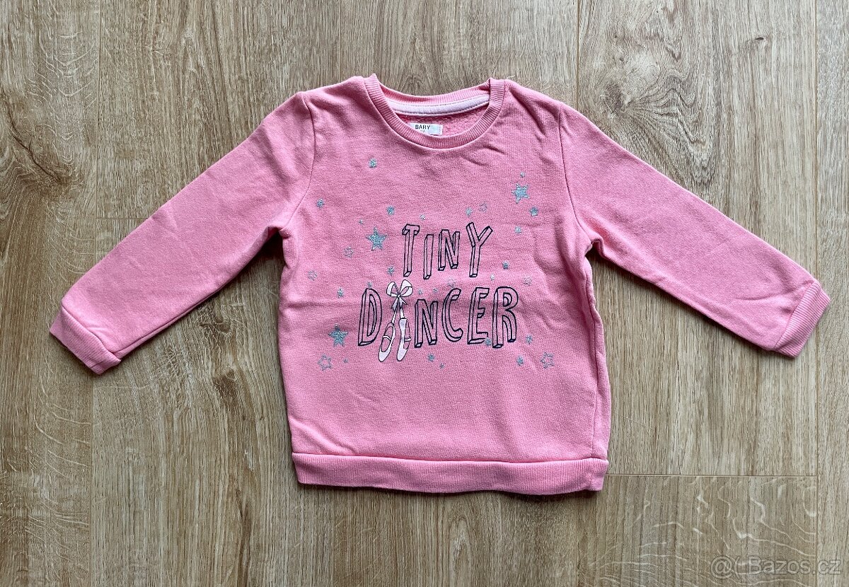 Dívčí mikiny vel. 80-86/92 - 7