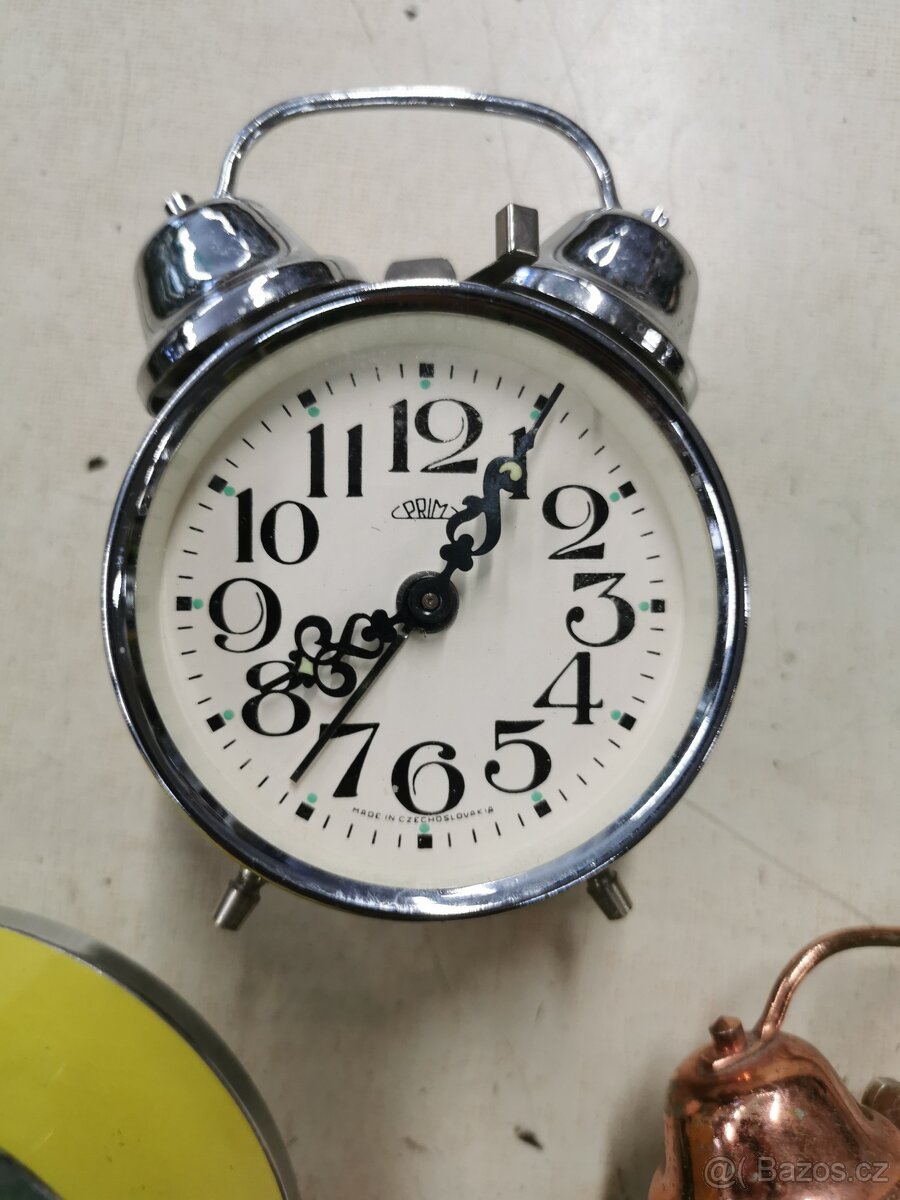 Rezro budíky Prim. - 7
