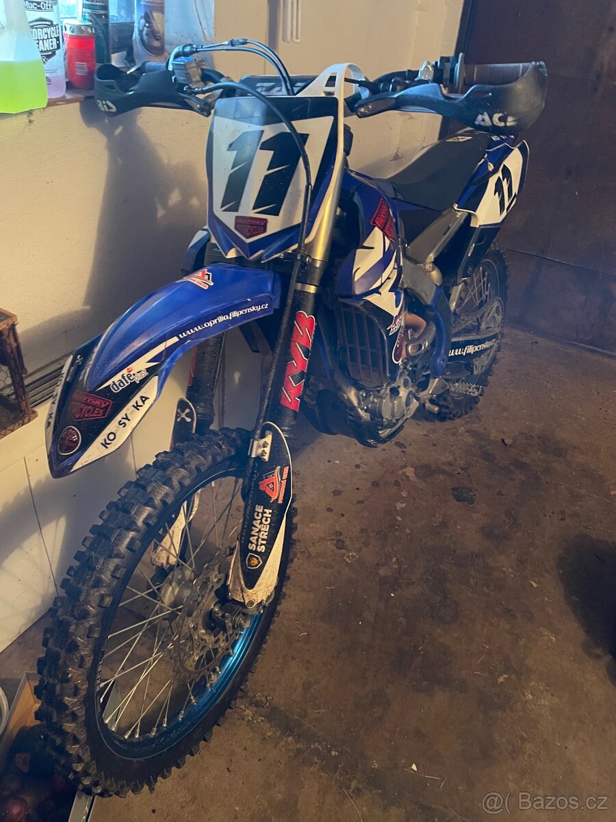 yamaha yzf 250 - 7