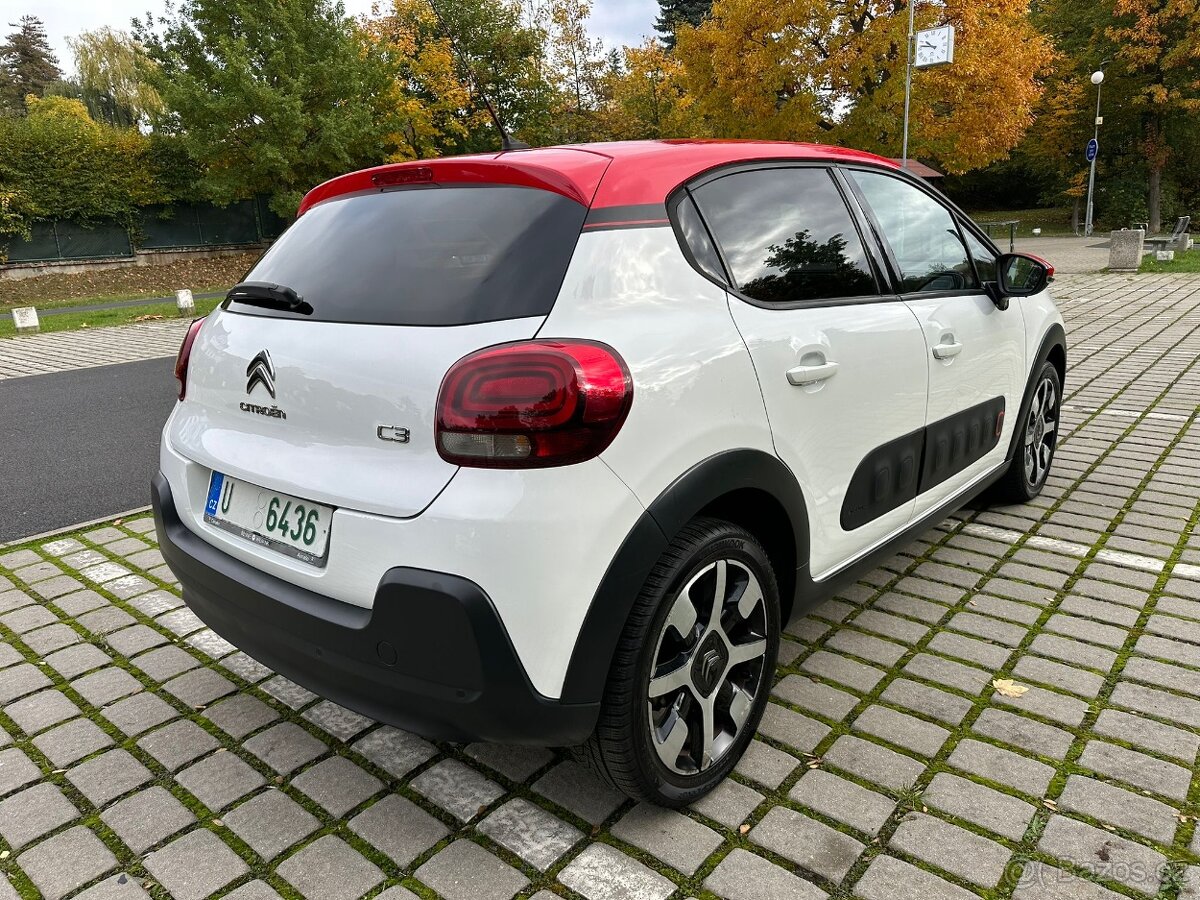 Citroën C3, 1,2 PT 81 kW - 7