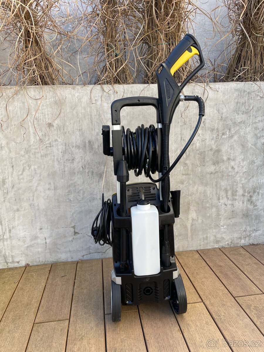 Vapka - vysokotlaký čistič Parkside - 7