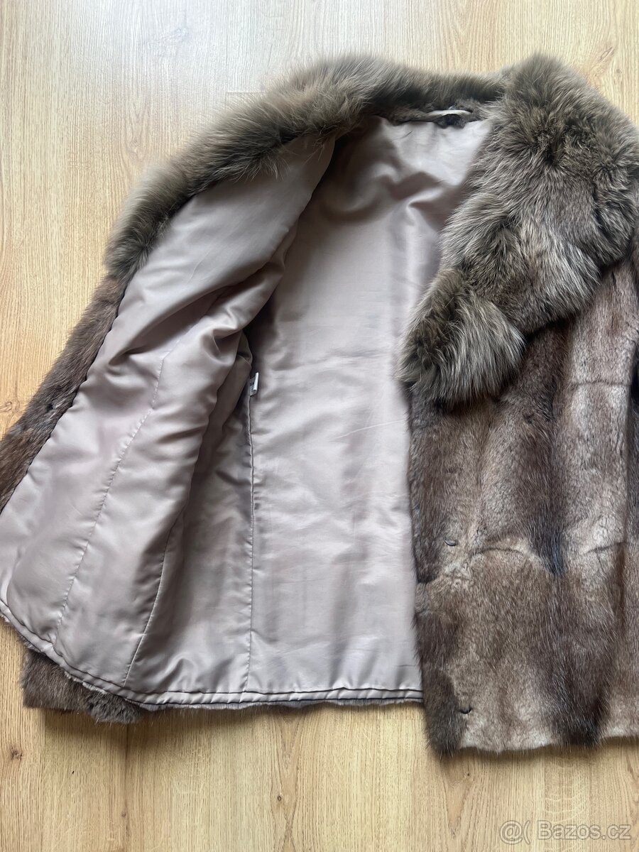 Pravý kožich KARA - 7