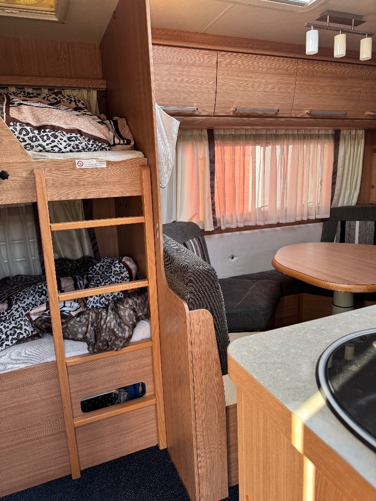 Karavan KNAUS Sudwind - 7