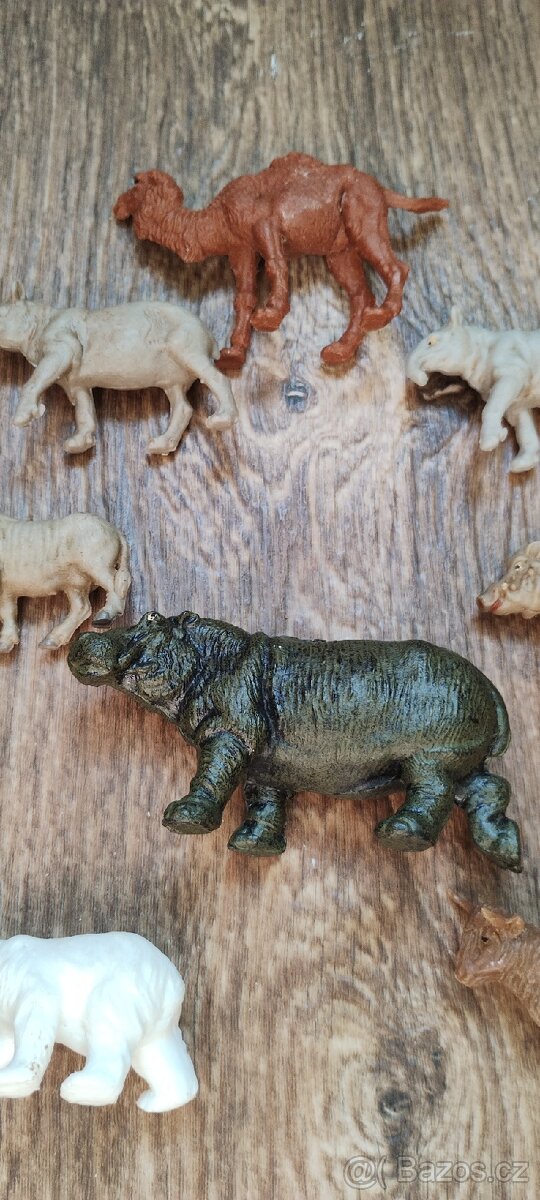 Figurky zvířat 1 - 7