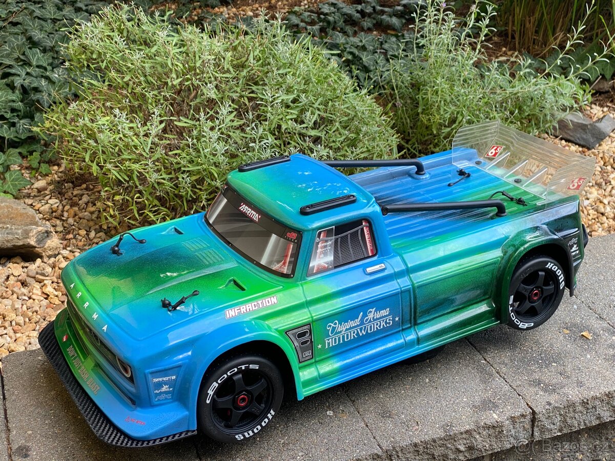 Arrma Infraction 8S BLX 1:7 RTR - 7
