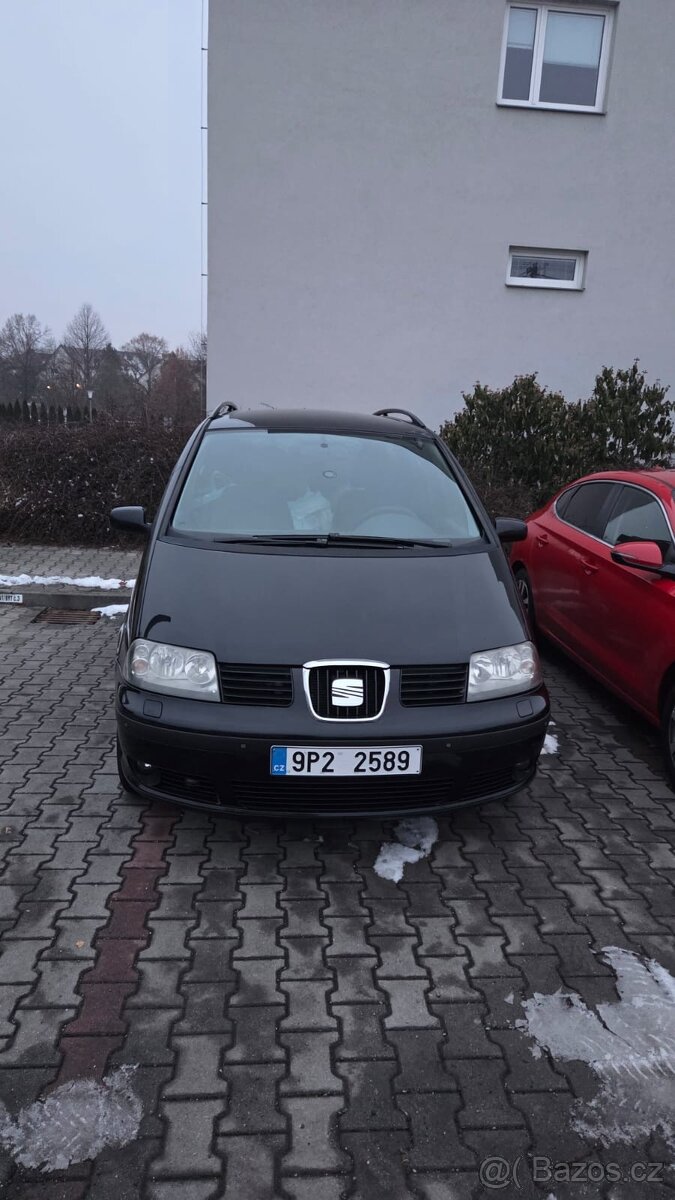 SEAT ALHAMBRA 2.0TDI - 7