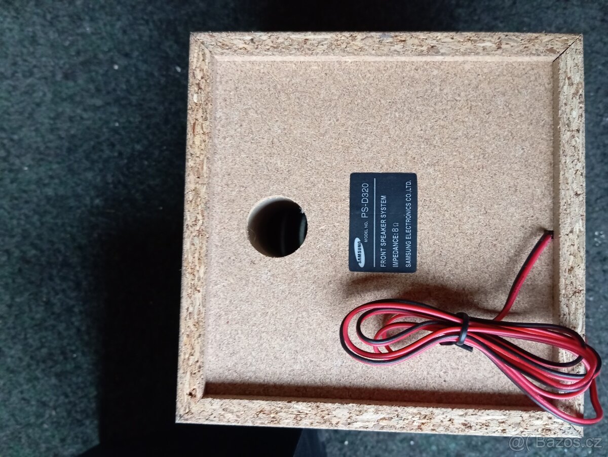 Reproduktory Samsung PS-D320 - Nové - 7