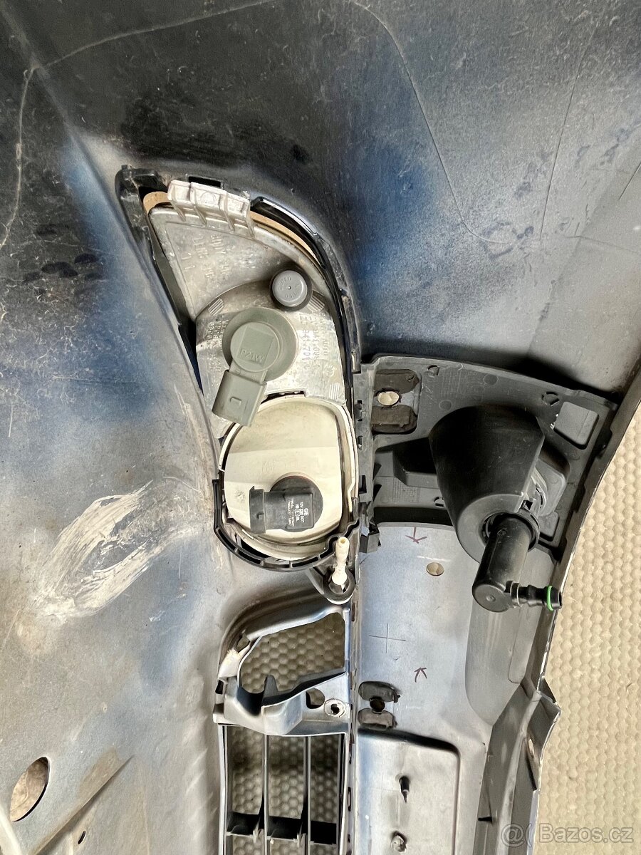 Přední nárazník včetně mlhovek. Octavia II po faceliftu - 7