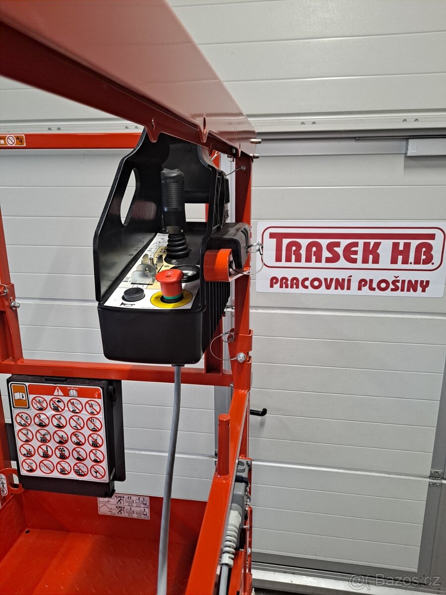 NOVÁ Nůžková plošina SkyJack SJ 3219M - 7